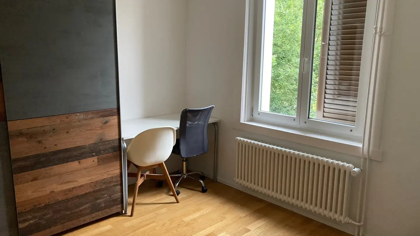 Chambre à louer - Heiligkreuzstrasse 40, 9008 St. Gallen - Photo 3