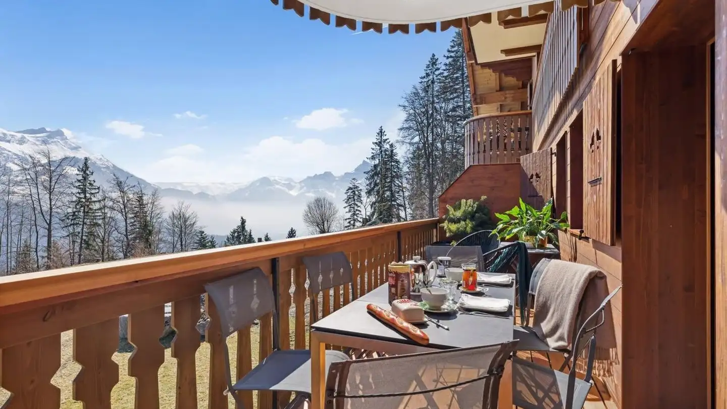 Appartement à vendre - 1884 Villars-sur-Ollon - Photo 2