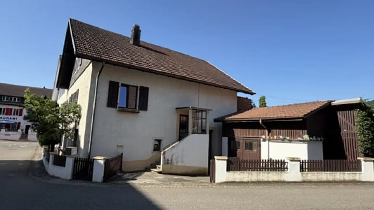 Casa singola in vendita - Route Du Câre 3, 2812 Movelier
