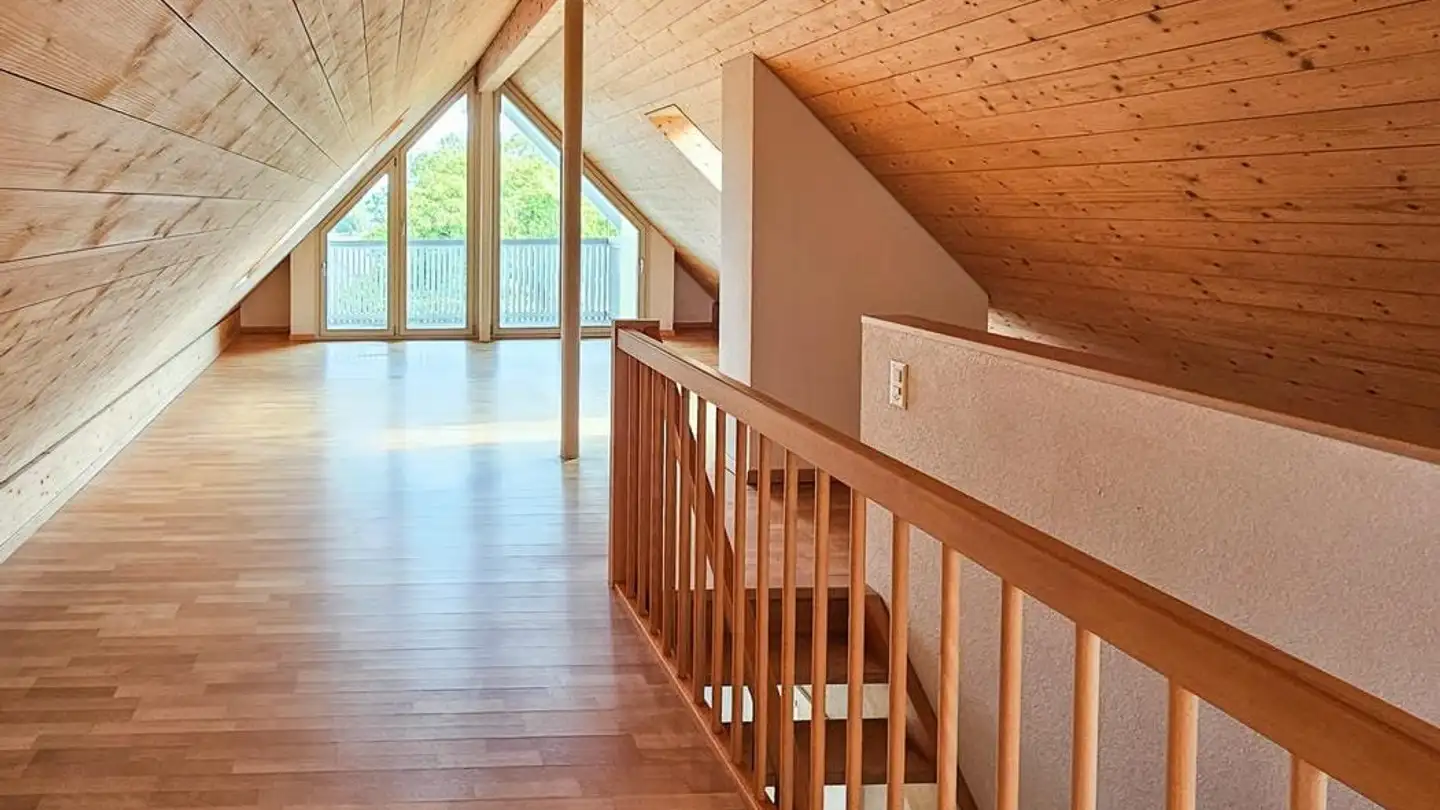 Attic flat for rent - Altikerstrasse 3, 8474 Dinhard