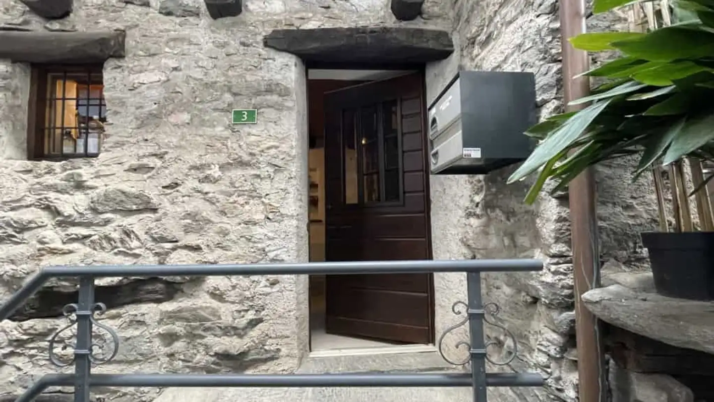 Maison individuelle à vendre - Via Ettore Jelmorini 3, 6655 Intragna
