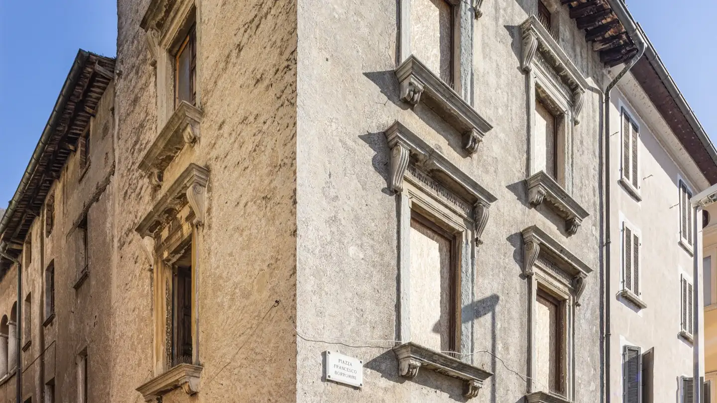 Edificio residenziale in vendita - Piazza Francesco Borromini 11, 6816 Bissone - Photo 2