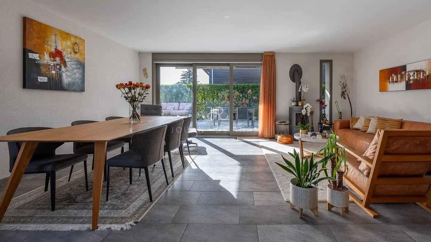 Casa a schiera in vendita - 1290 Chavannes-des-Bois - Foto 3