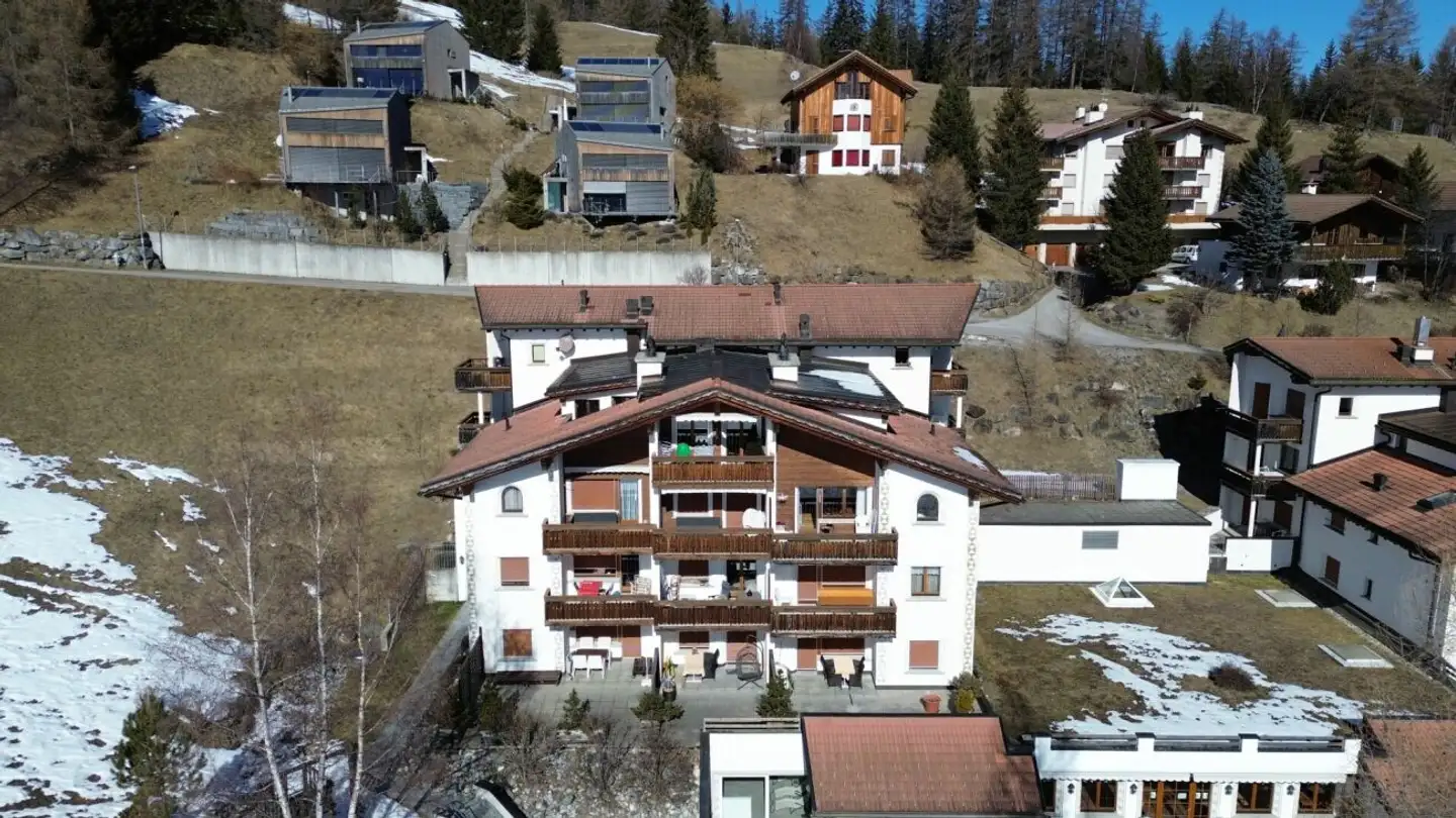 Attic flat for sale - Veia Pulens 15, 7462 Salouf - Photo 2