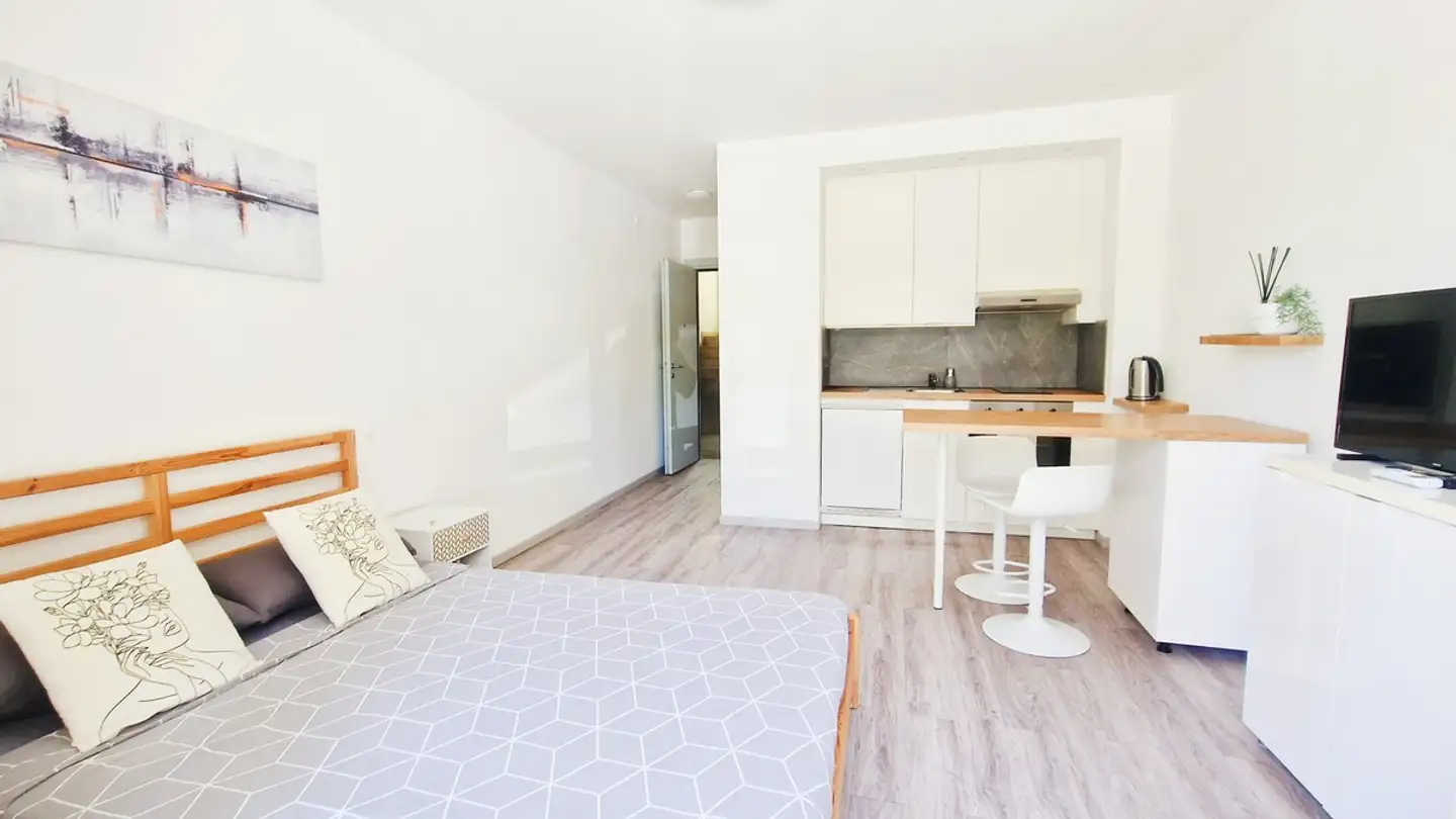 Studio à vendre - 6962 Viganello