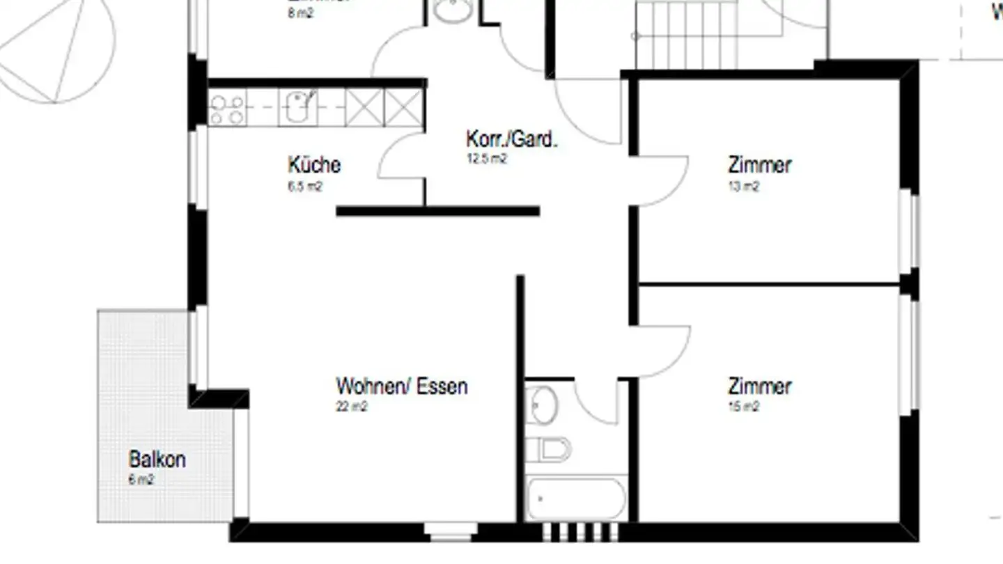 Apartment for rent - Austrasse, 5620 Bremgarten AG - Photo 2