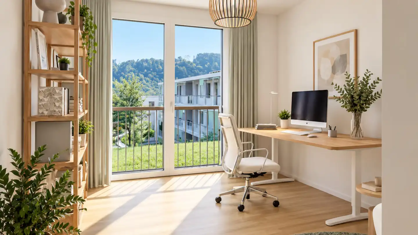 Penthouse mieten - Neumattweg 21a, 5034 Suhr - Foto 4