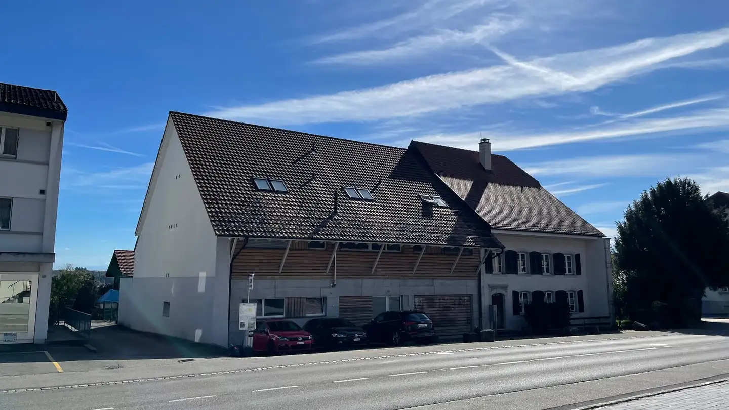 Studio à louer - Hauptstrasse 29, 4625 Oberbuchsiten