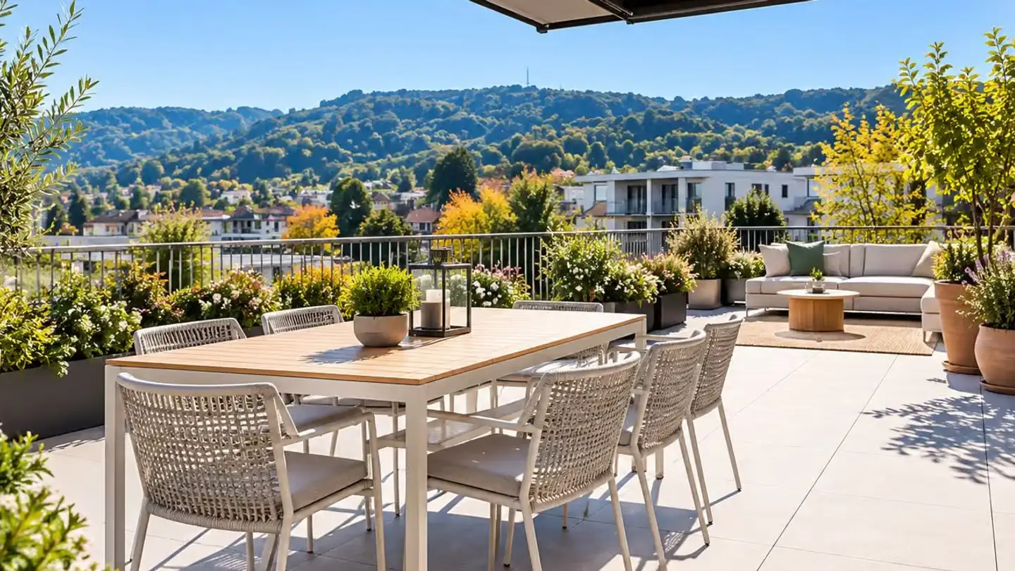 Penthouse mieten - Neumattweg 21a, 5034 Suhr