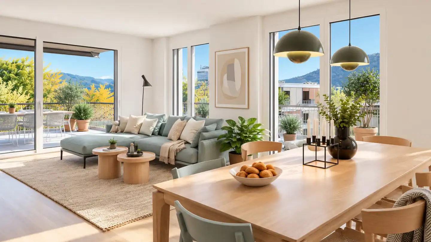 Penthouse mieten - Neumattweg 21a, 5034 Suhr - Foto 2