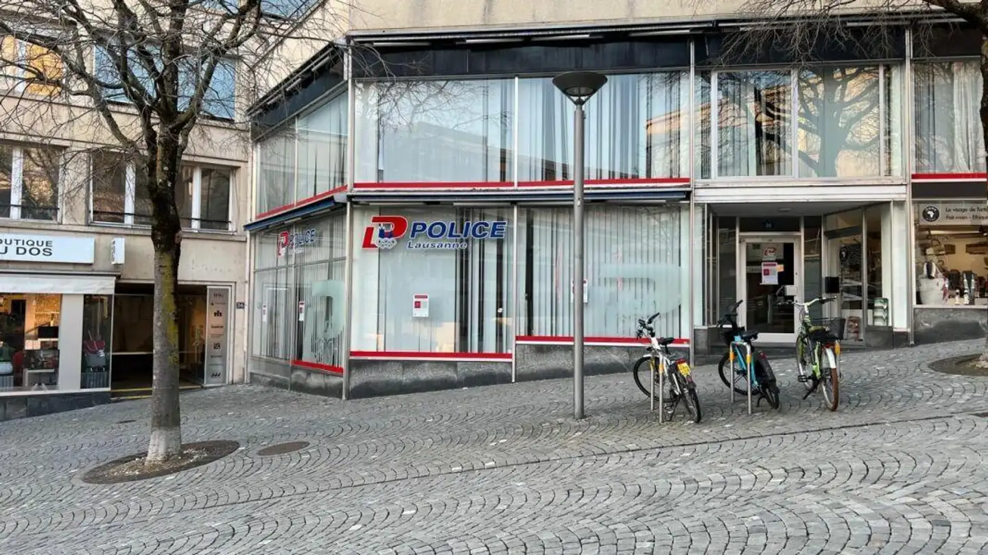 Geschäft mieten - Rue Du Petit-Chêne 36, 1003 Lausanne