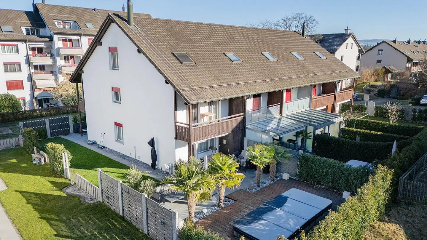 Stepped house for sale - Quellenstrasse 22, 5242 Birr