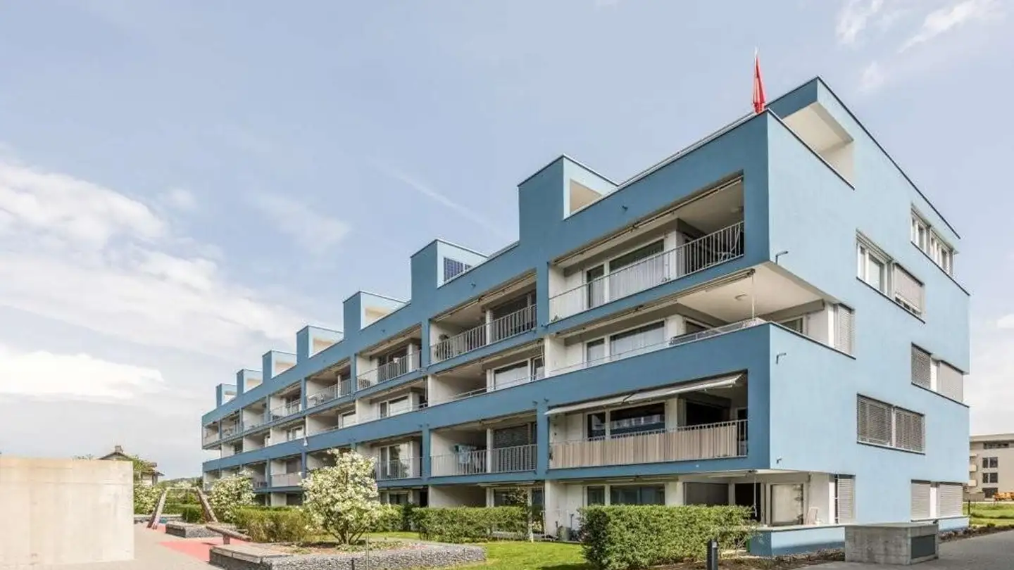 Penthouse mieten - Parkweg 12d, 6260 Reiden