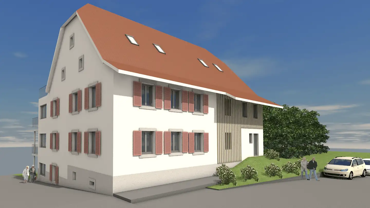 Apartment for sale - Dorfstrasse 153, 4245 Kleinlützel