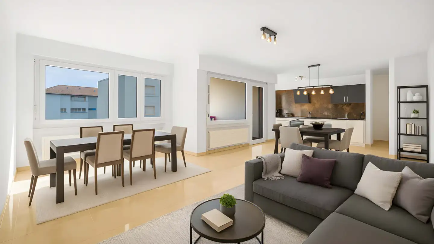 Appartement à louer - 2950 Courgenay