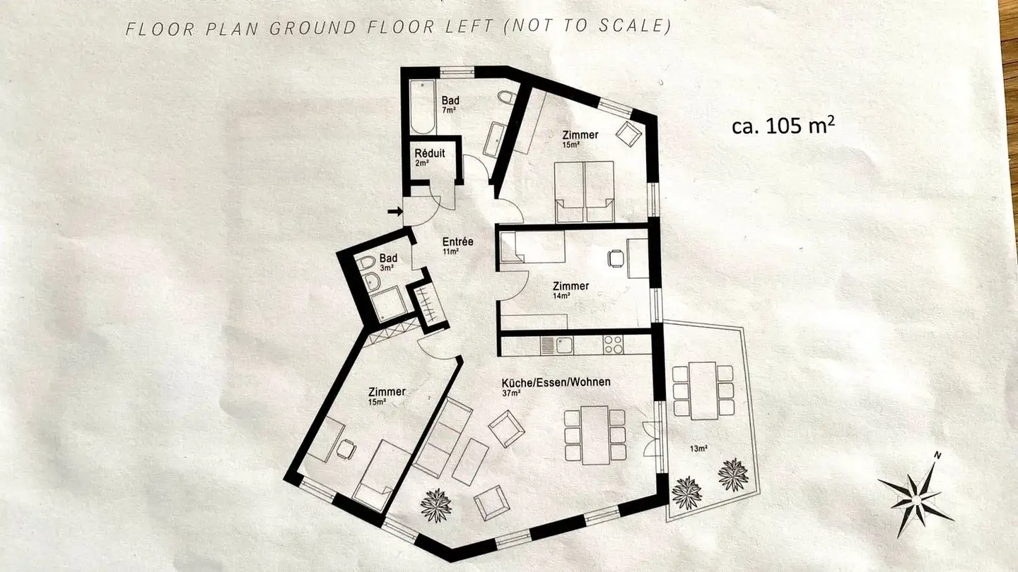 Appartement à louer - Alte Landstrasse 121, 8700 Küsnacht ZH - Photo 3