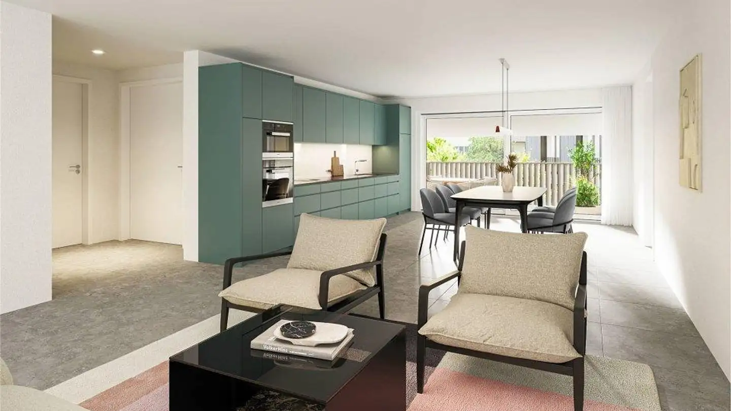 Appartamento in vendita - Bahnhofstrasse, 4313 Möhlin - Foto 4