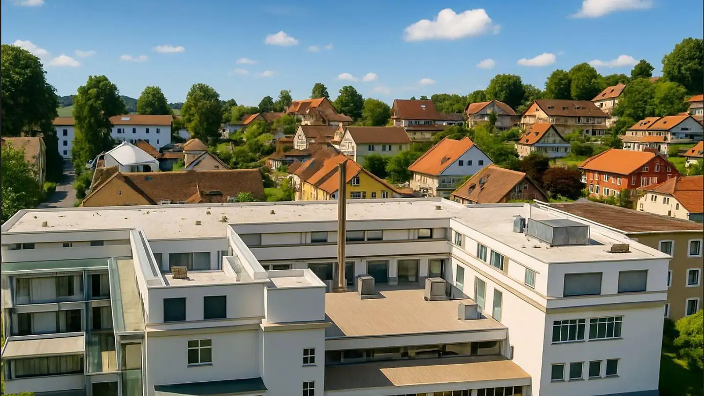 Bürofläche mieten - Dorfstrasse 6a, 8484 Weisslingen