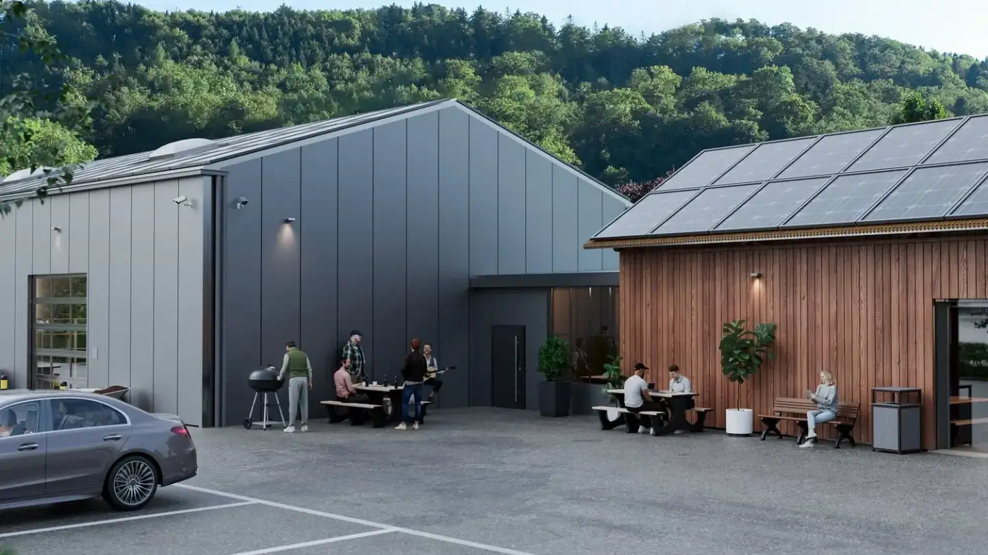 Commercial for rent - Weidenmattweg 3, 4448 Läufelfingen