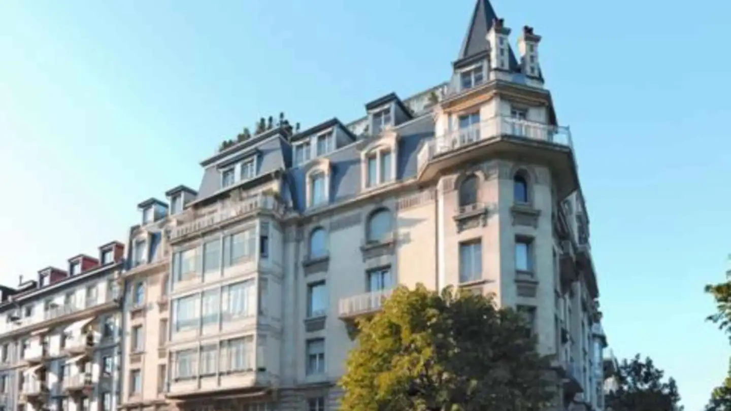 Appartamento in affitto - Rue De-Beaumont 11, 1206 Genève