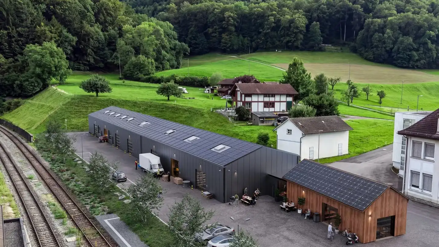 Commercial à louer - Weidenmattweg 3, 4448 Läufelfingen - Photo 3