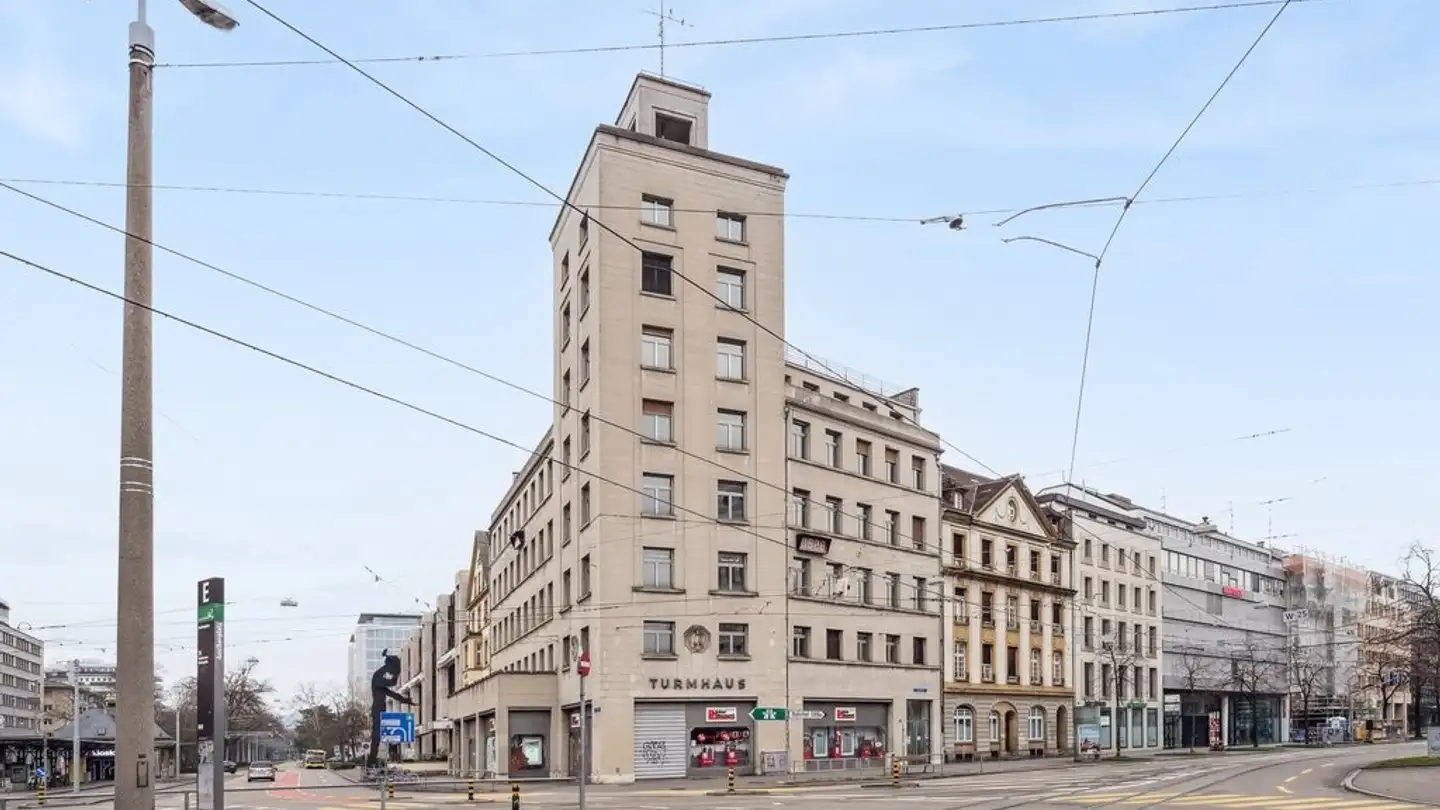 Bürofläche mieten - St. Jakobs-Strasse 2, 4052 Basel