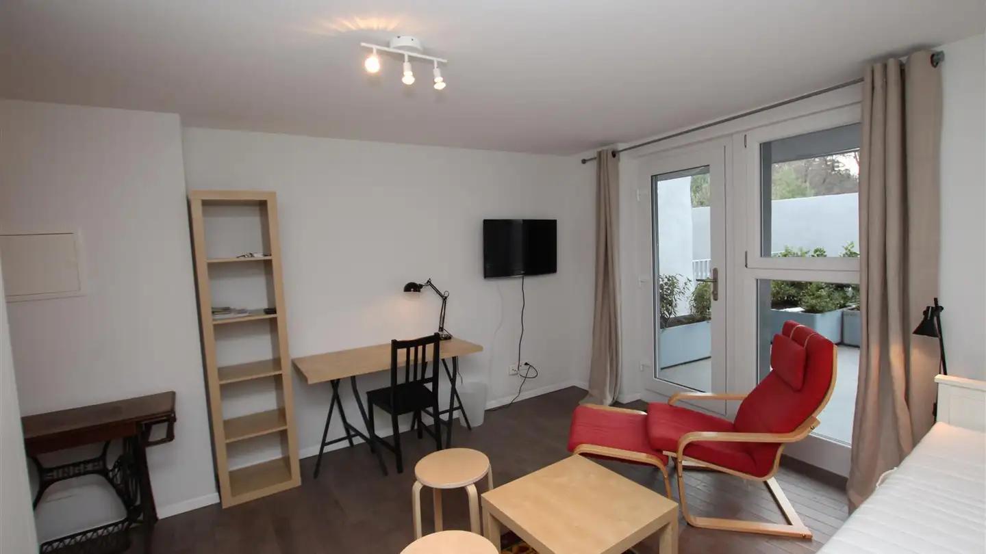 Möblierte Wohnung mieten - Rue De Montbrillant 21, 1201 Genève