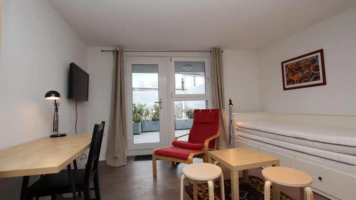 Möblierte Wohnung mieten - Rue De Montbrillant 21, 1201 Genève - Foto 2