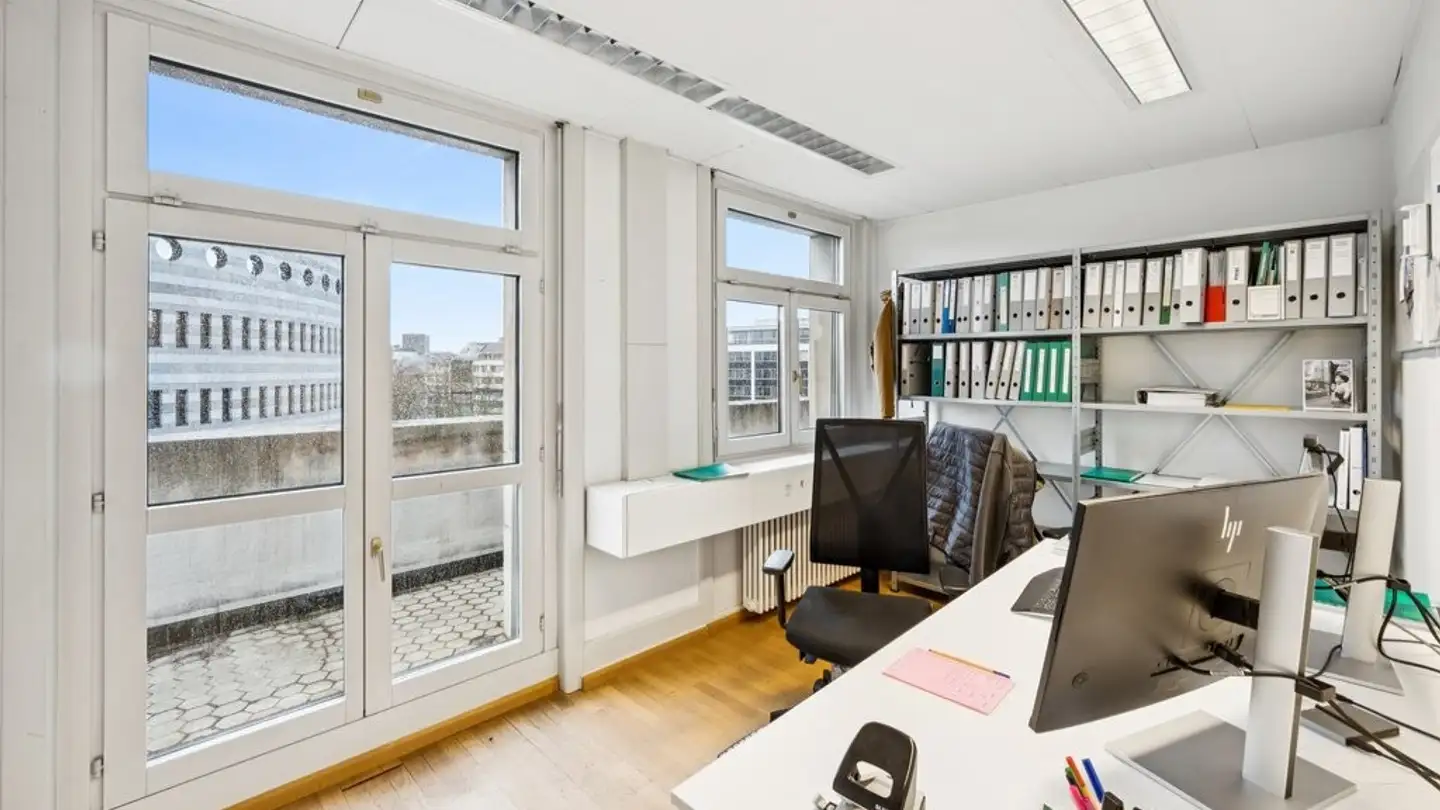 Bürofläche mieten - St. Jakobs-Strasse 2, 4052 Basel - Foto 3