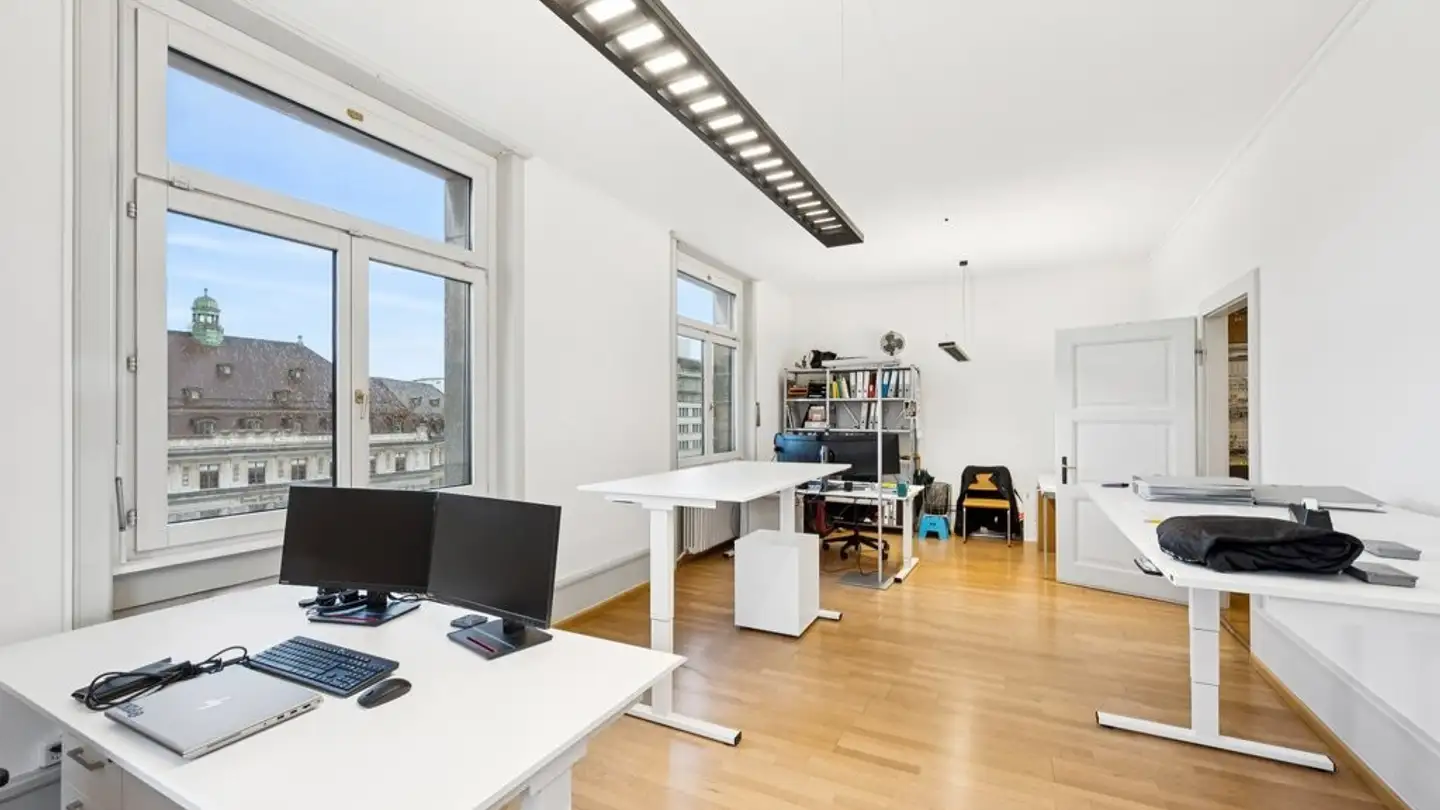 Bürofläche mieten - St. Jakobs-Strasse 2, 4052 Basel - Foto 4