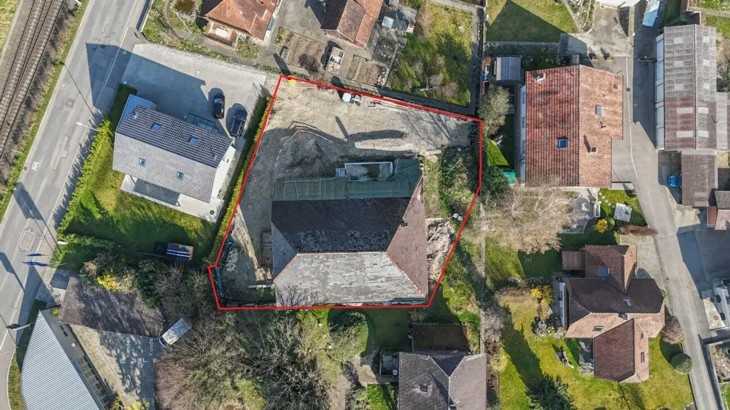 Immeuble résidentiel à vendre - Gotthelfstrasse 32, 3427 Utzenstorf