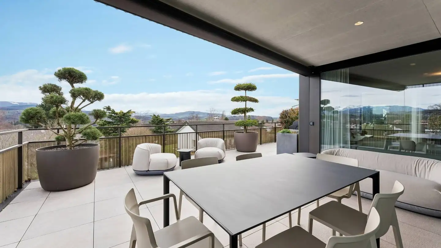 Penthouse for sale - 1752 Villars-sur-Glâne