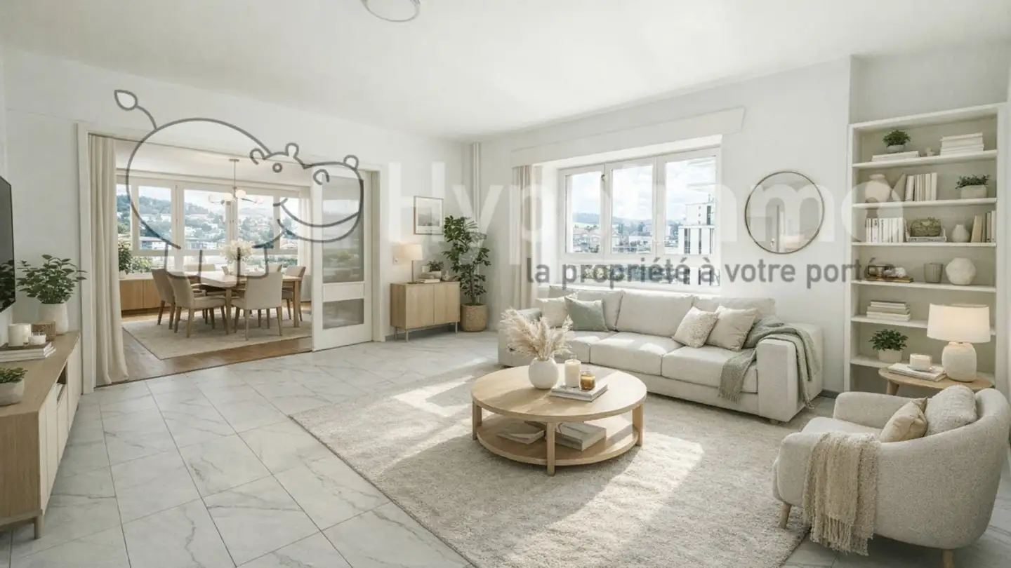 Appartement à vendre - 2300 La Chaux-de-Fonds