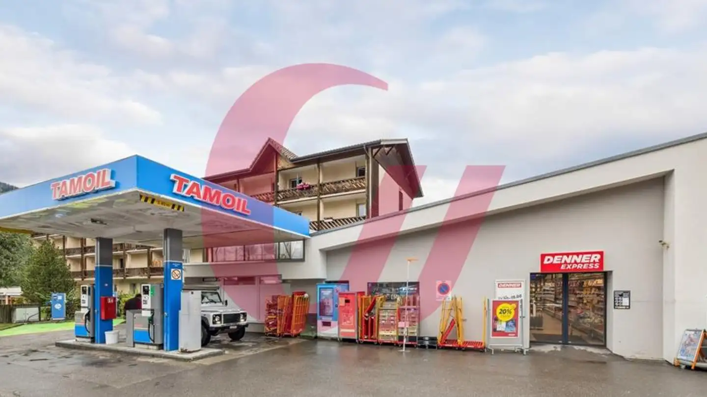 Mixed-use building for sale - Rue Du Centre 11, 1637 Charmey (Gruyère)
