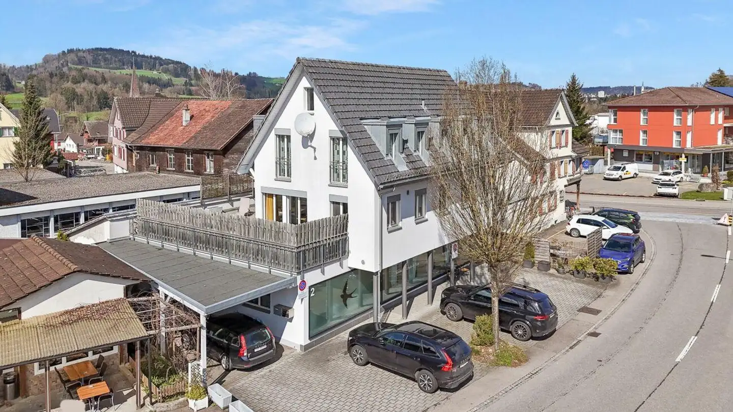 Mixed-use building for sale - Letzistrasse 2, 9604 Lütisburg