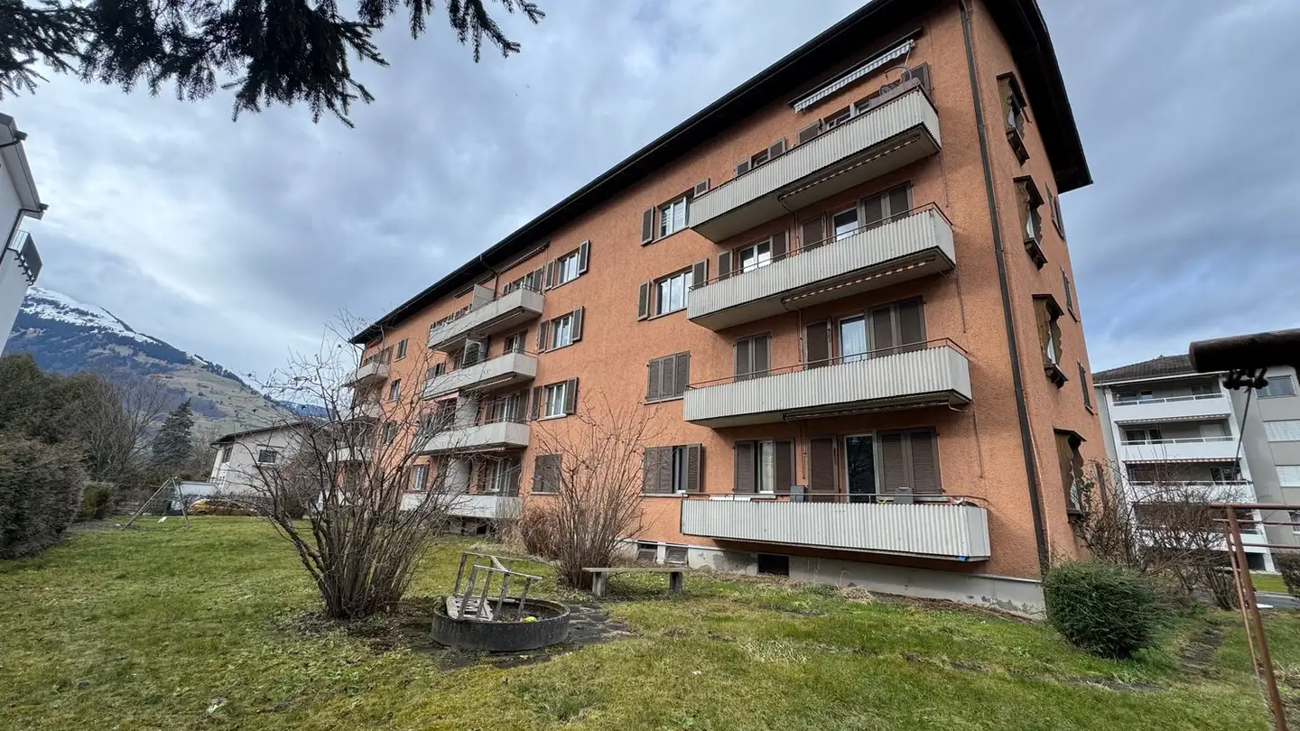 Appartamento in affitto - Kornstrasse 5, 9470 Buchs SG