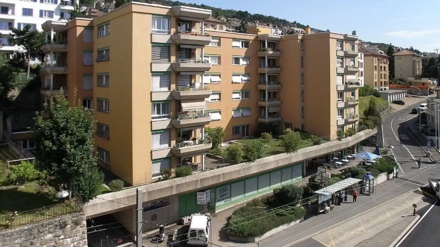Appartement à louer - Rue Des Parcs 86, 2000 Neuchâtel