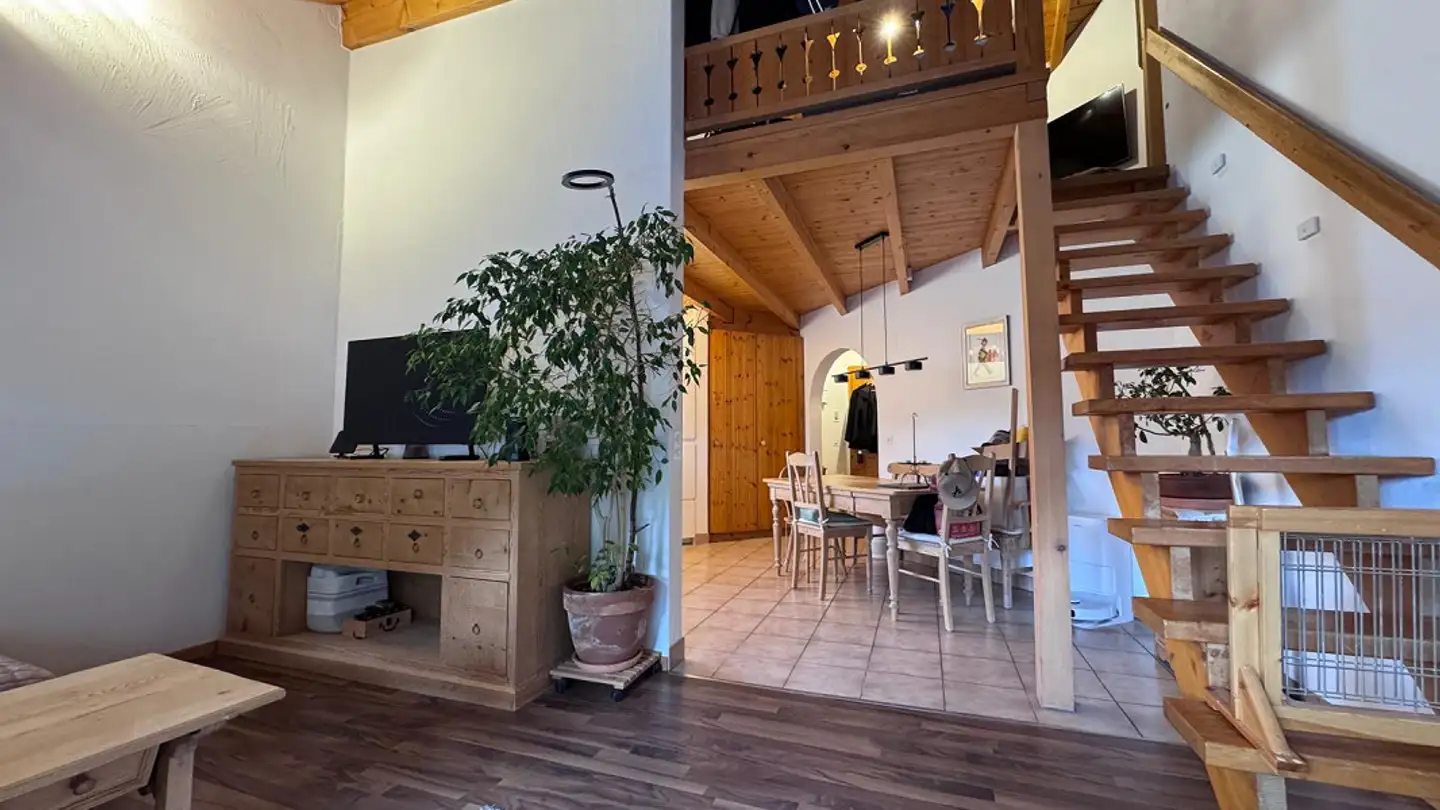 Attique à louer - Bündtistrasse 3, 7220 Schiers