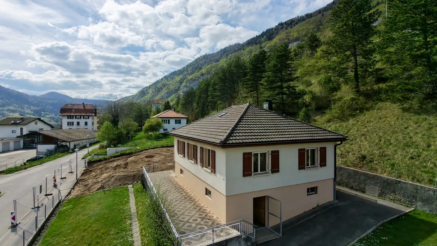Single house for sale - 1337 Vallorbe