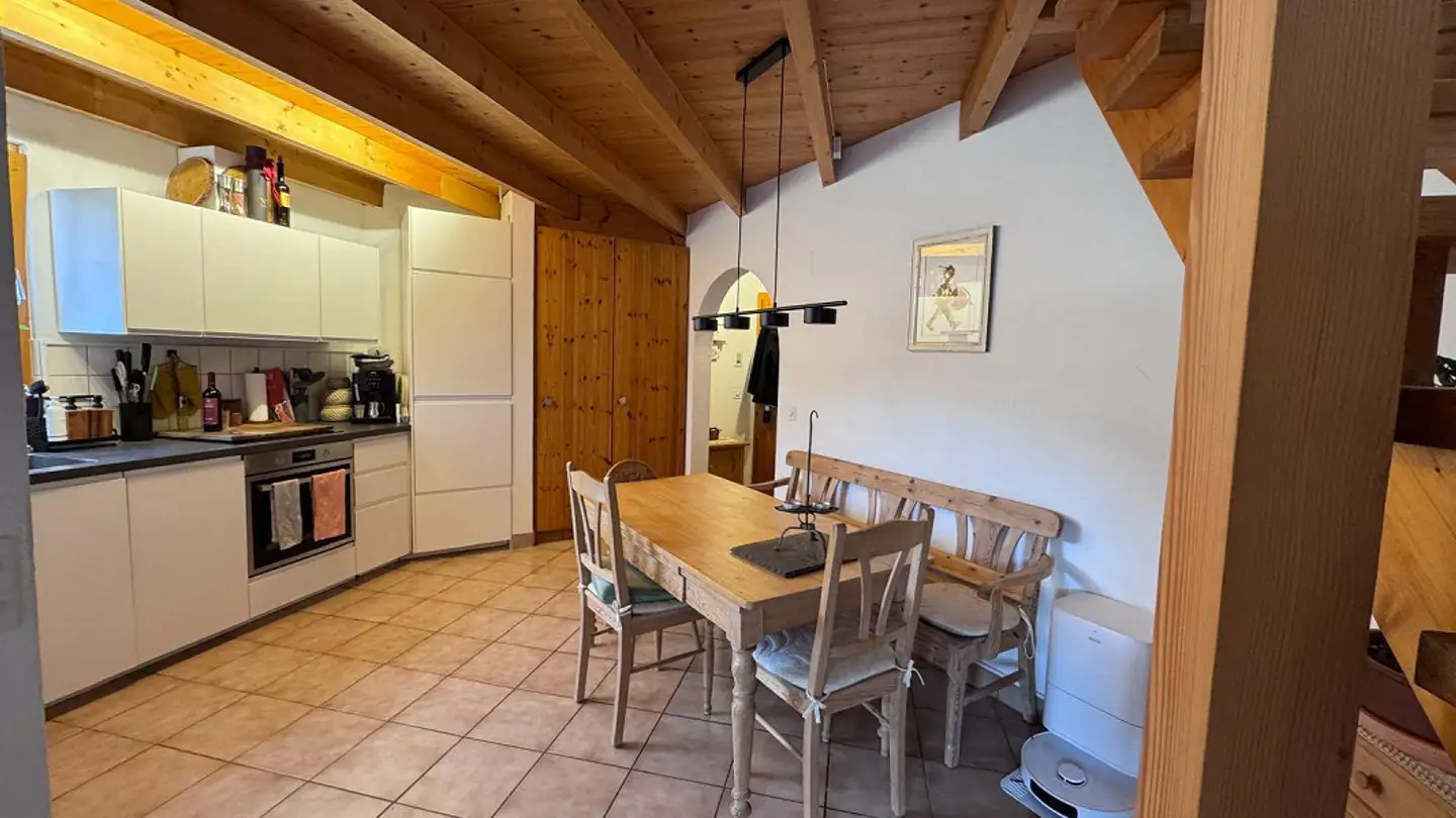 Attique à louer - Bündtistrasse 3, 7220 Schiers - Photo 2