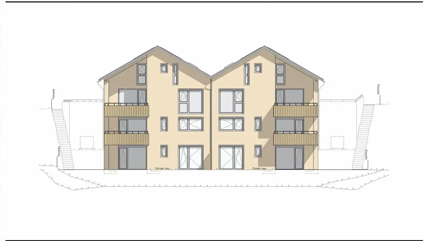 Casa bifamiliare in vendita - Wingertweg, 7026 Maladers