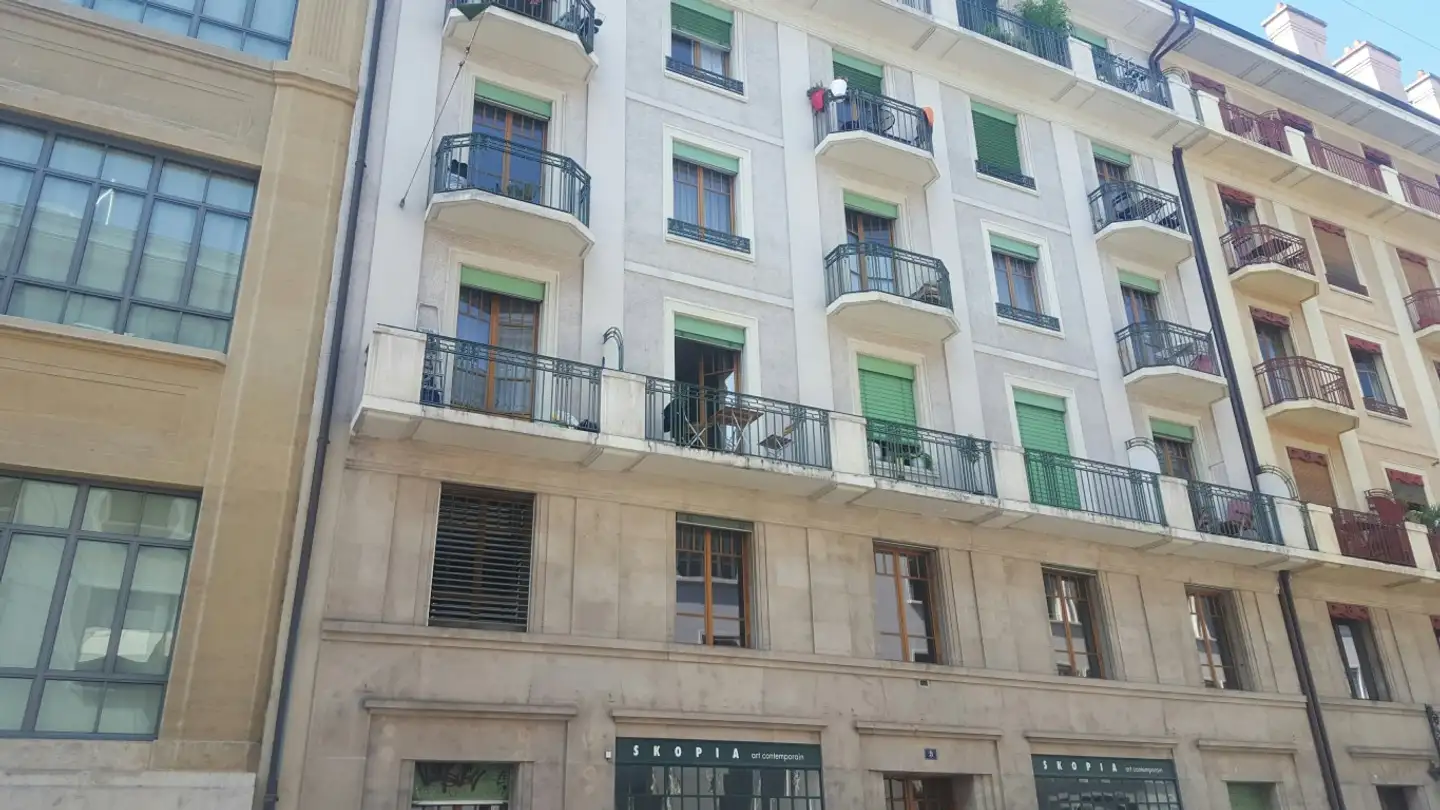 Bürofläche mieten - Rue Des Vieux-Grenadiers 9, 1205 Genève