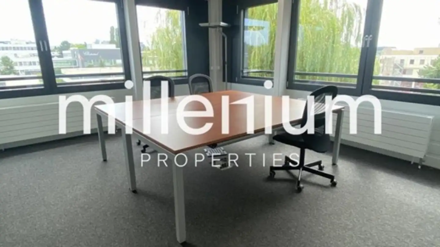 Bürofläche mieten - Route De Meyrin, 1217 Meyrin