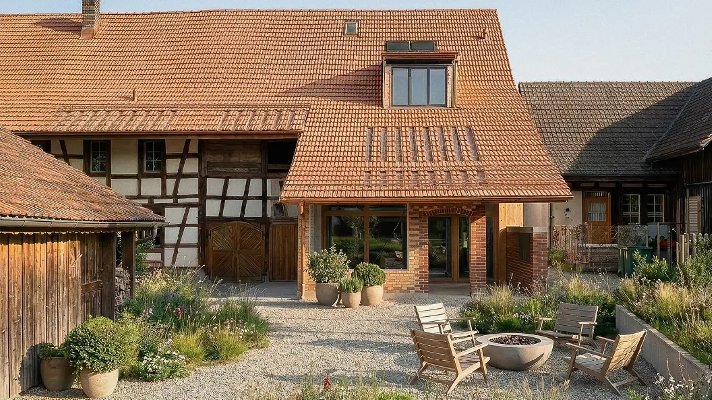 Fattoria in vendita - Stationsstrasse 71, 8442 Hettlingen