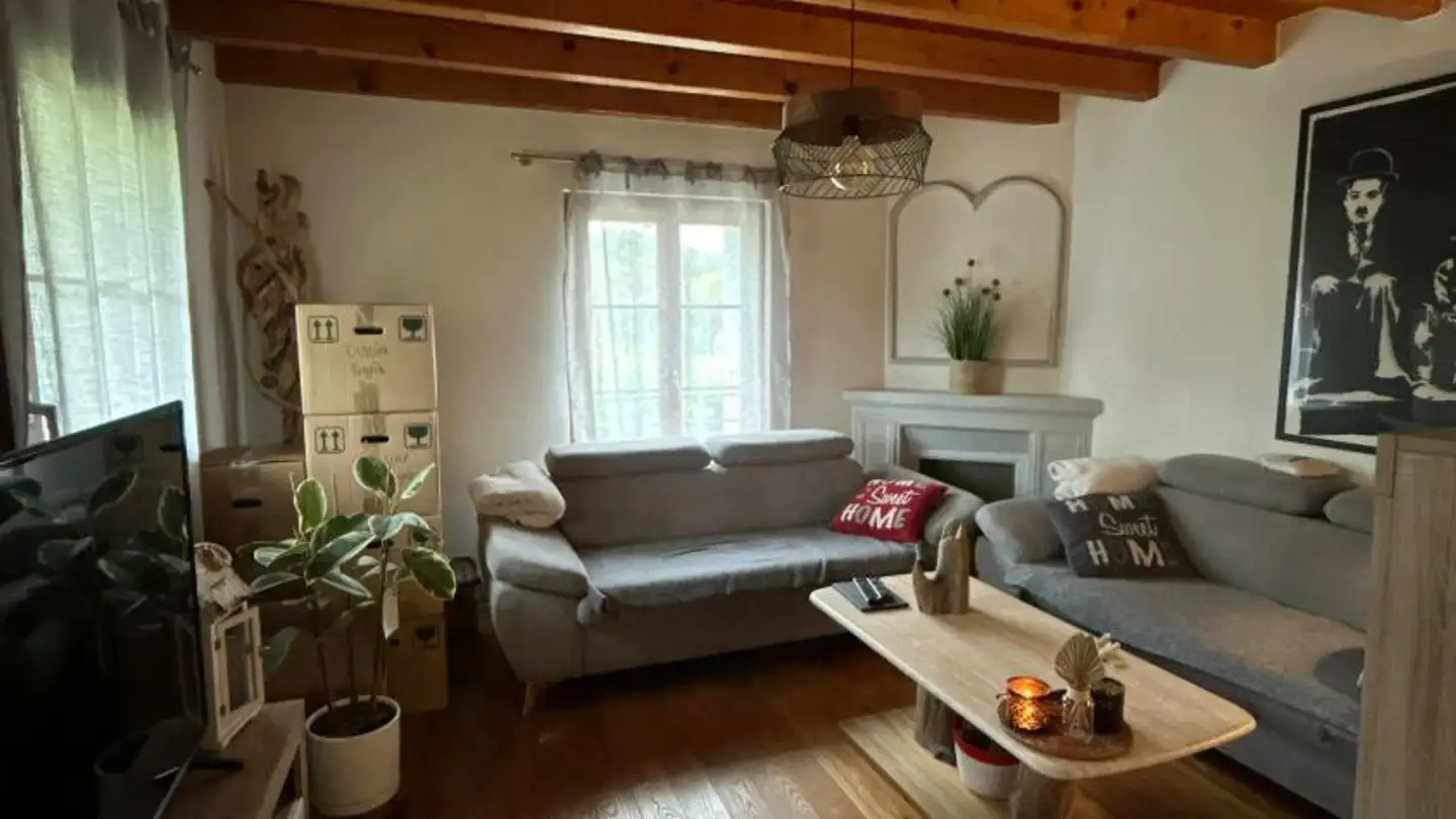 Stepped apartment for rent - Route De La Plaine, 1283 La Plaine