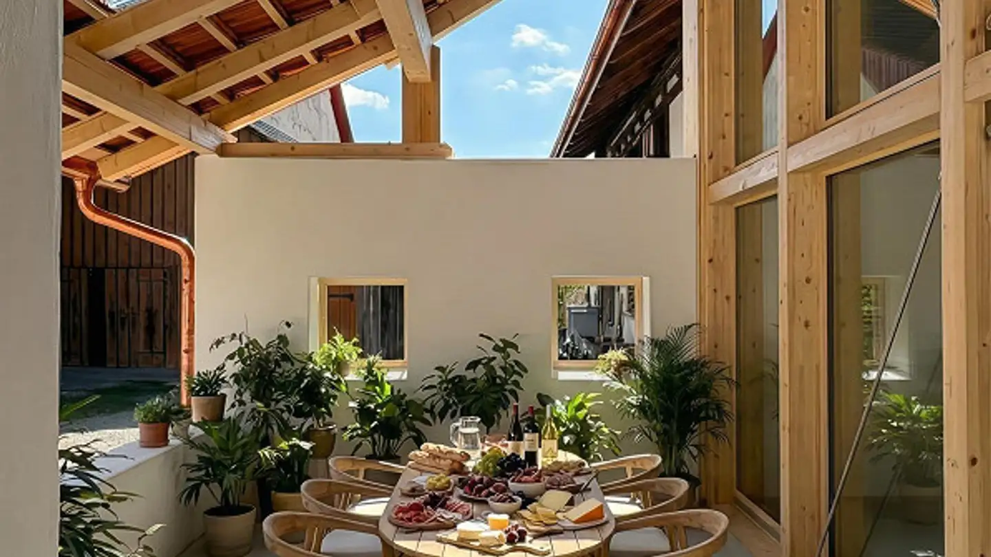 Fattoria in vendita - Stationsstrasse 71, 8442 Hettlingen - Foto 3