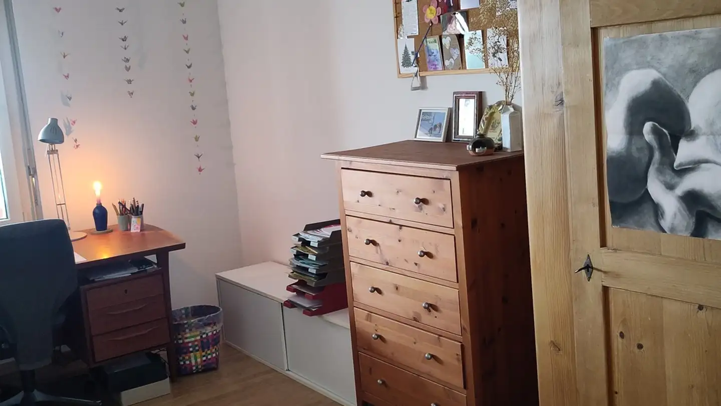 Single room for rent - Bruggwiesen 2, 9300 Wittenbach