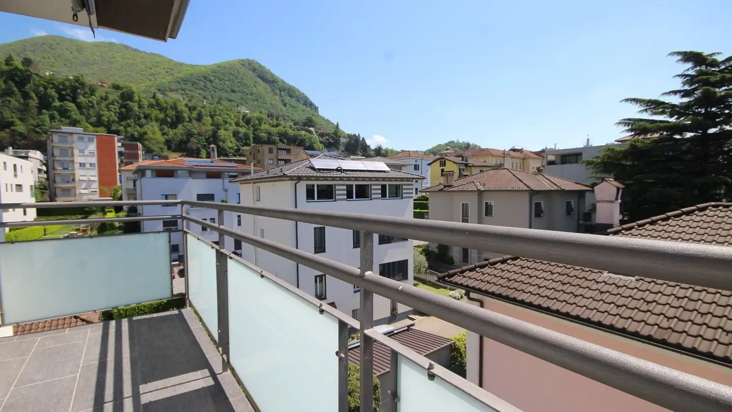 Penthouse mieten - Via Giuseppe Lanz 11, 6850 Mendrisio