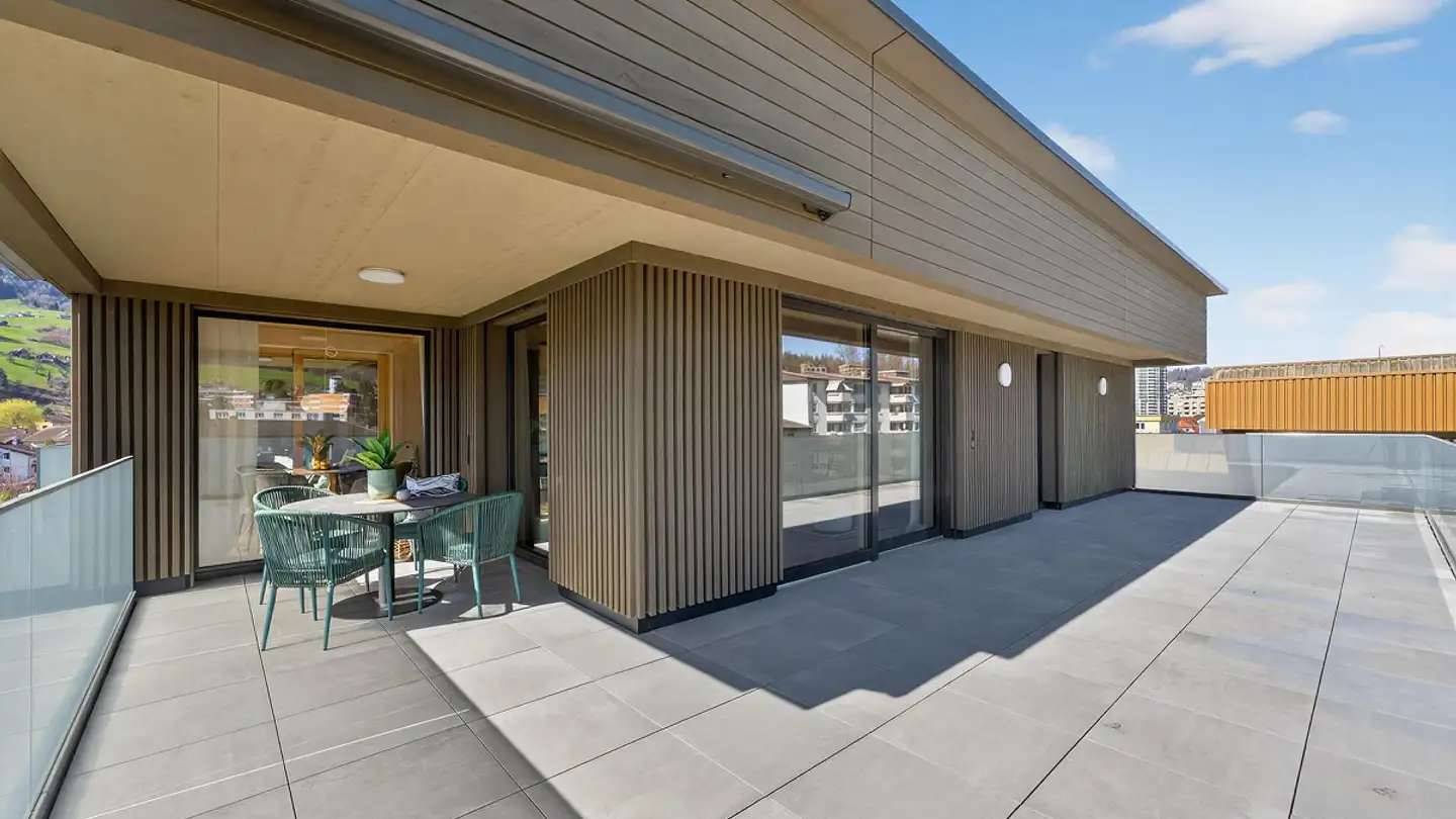 Penthouse for rent - Allmendstrasse, 6048 Horw - Photo 2