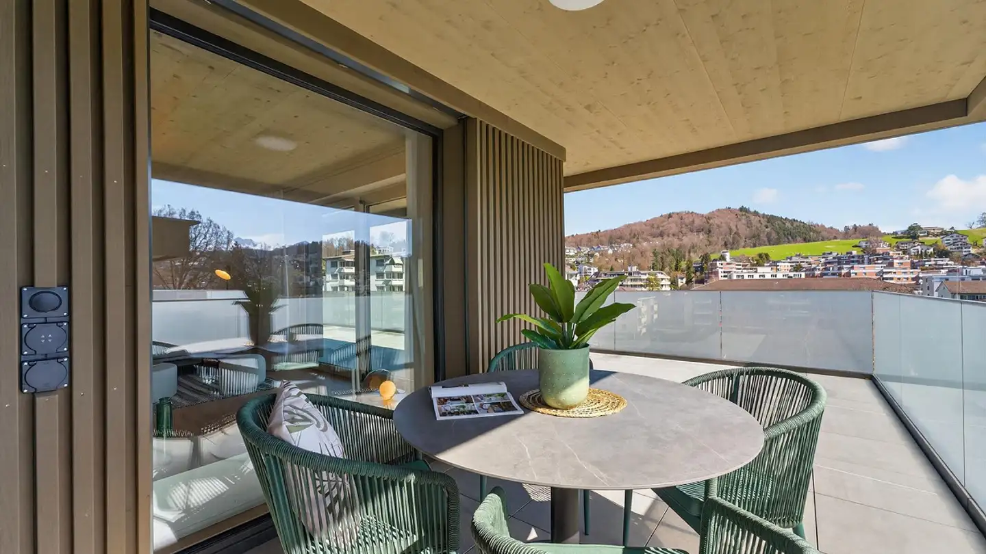 Penthouse for rent - Allmendstrasse, 6048 Horw - Photo 3